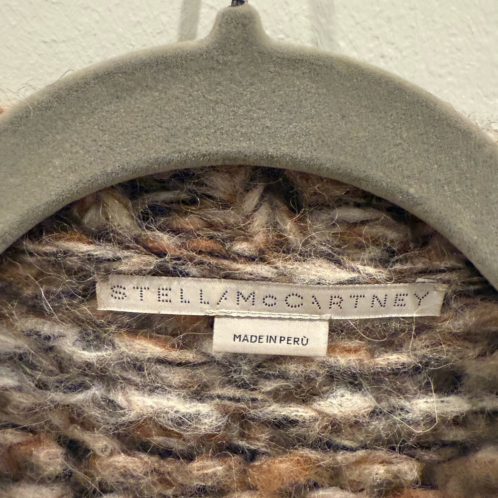 Stella McCartney Earthy Tones Knit Sweater duster - Picture 2 of 4